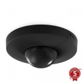 Steinel 068592 - Detector de movimiento IS 3360 40m V3 KNX redondo negro