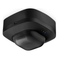 Steinel 068615 - Detector de presencia IR QUATTRO HD COM1 negro