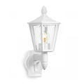 Steinel 069186 - Aplique de exterior L 15 1xE27/60W/230V IP44 blanco