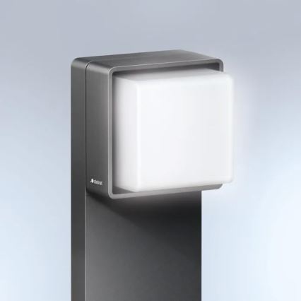 Steinel 078676 - Lámpara LED de exterior regulable GL 85 C 900 LED/9W/230V IP44