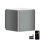 Steinel 079277 - Aplique LED de exterior L840 C LED/9,1W/230V IP44 antracita