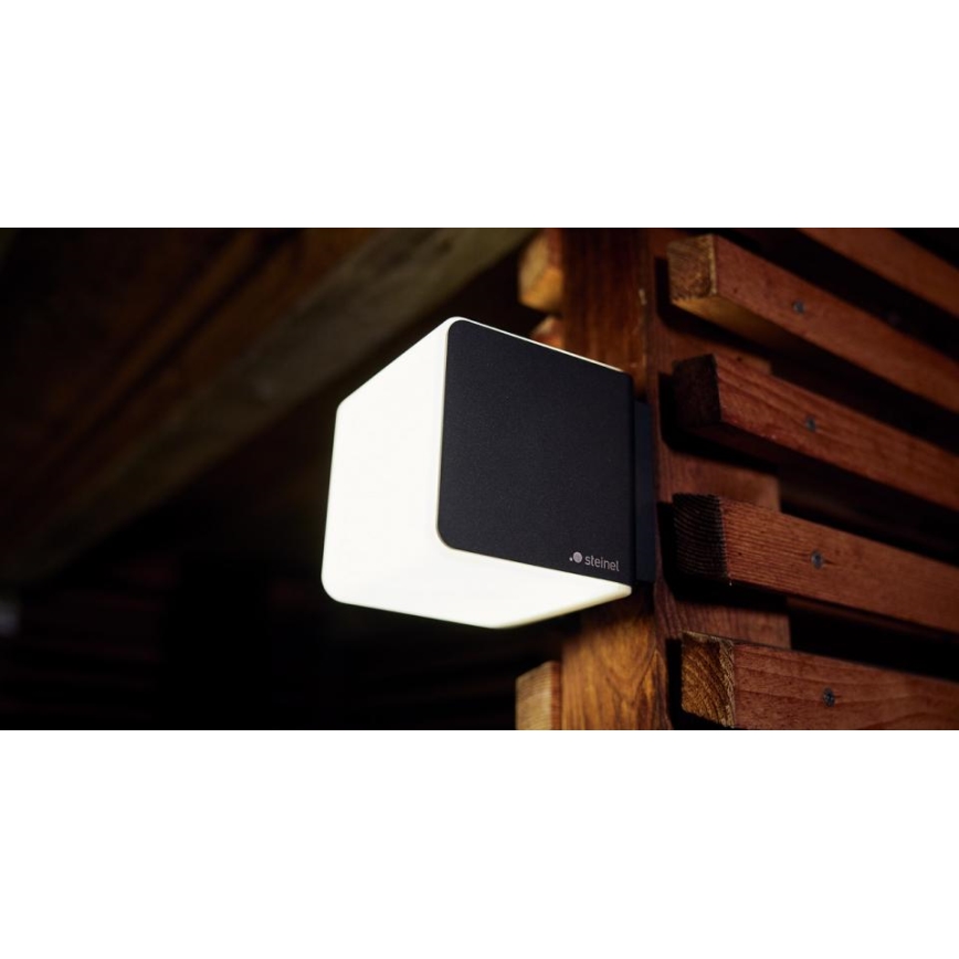 Steinel 079277 - Aplique LED de exterior L840 C LED/9,1W/230V IP44 antracita