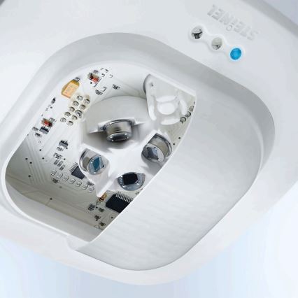 Steinel 079369 - Detector de presencia IR Quattro HD 24m COM1 blanco