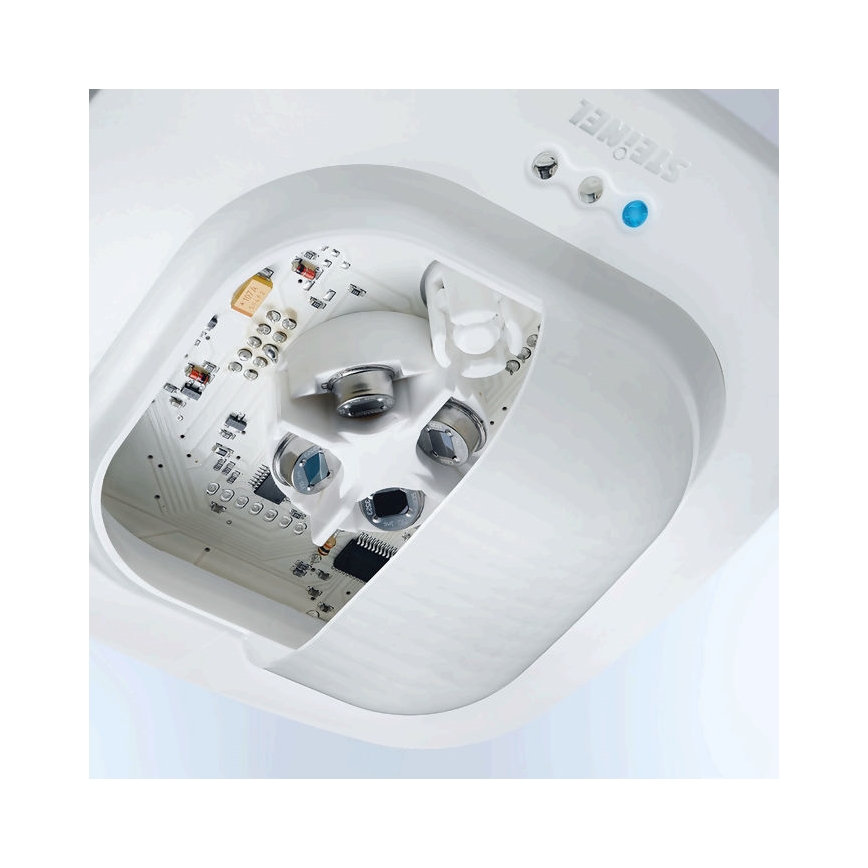 Steinel 079369 - Detector de presencia IR Quattro HD 24m COM1 blanco