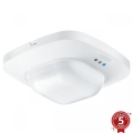 Steinel 079383 - Detector de presencia IR Quattro HD 24m KNX blanco