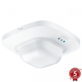 Steinel 079390 - Detector de presencia IR Quattro 8m V3 KNX blanco