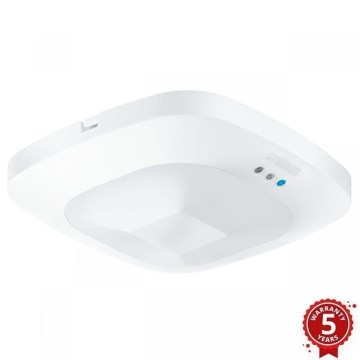 Steinel 079536 - Detector de presencia HF 360 KNX blanco