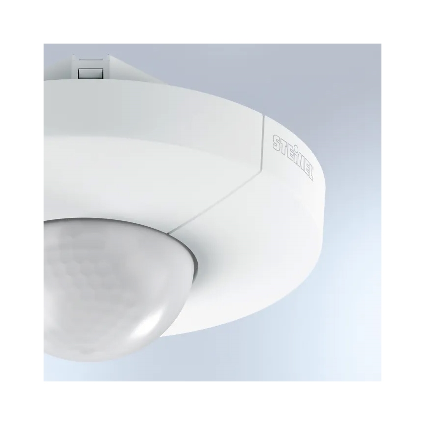 Steinel 079666 - Sensor de movimiento IS 3360 KNX IP54 redondeado blanco