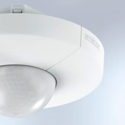 Steinel 079703 - Sensor de movimiento IS 345 KNX IP54 redondeado blanco