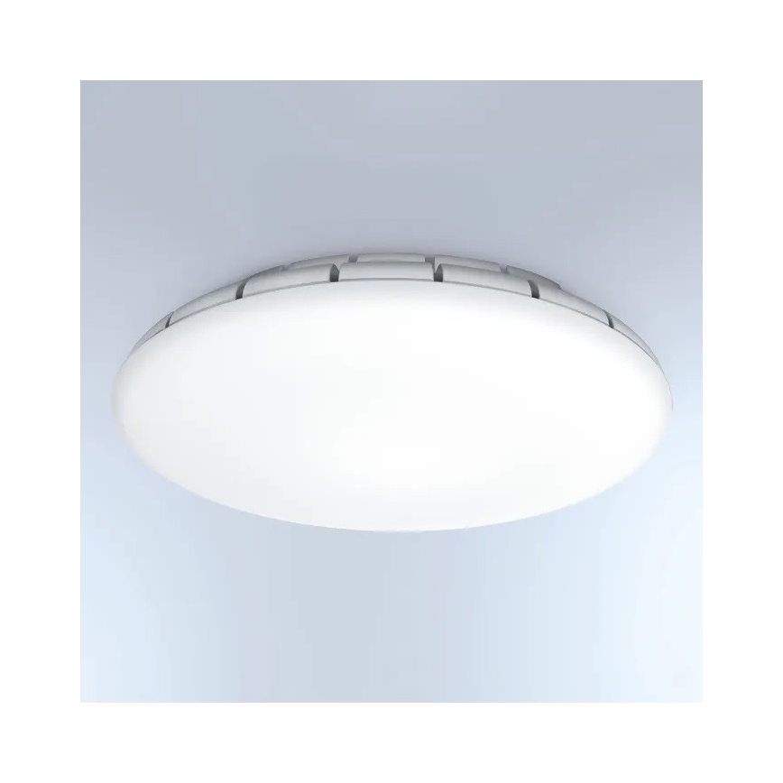 Steinel 079789- Plafón LED de exterior con sensor RS PRO S20 SC LED/15,7W/230V IP65 3000K