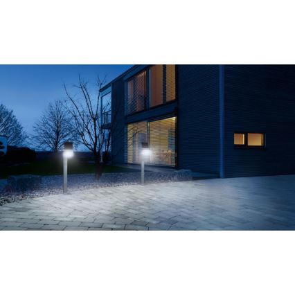 Steinel 085681 - Lámpara solar LED para exteriores con sensor XSolar GL-S LED/1,2W/2500 mAh IP44