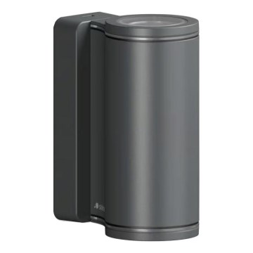 Steinel 087753 - Aplique LED de pared para exterior 2xGU10/14,5W/230V L 940 IP44