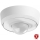Steinel 087821 - Sensor de movimiento para exterior con un sensor de presencia PD-24 ECO COM1 360° IP54 blanco