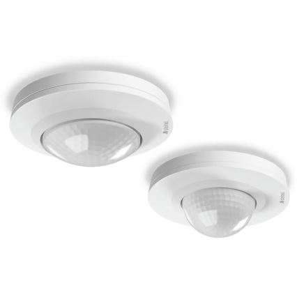 Steinel 087852 - Sensor de movimiento empotrable con un sensor de presencia PD-24 ECO COM1 360° blanco