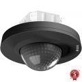 Steinel 087869 - Sensor de movimiento con un sensor de presencia PD-24 ECO COM1 360° negro