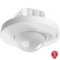 Steinel 087876 - Sensor de movimiento con un sensor de presencia PD-24 ECO COM1 360° blanco