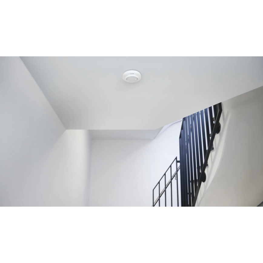 Steinel 087913 - Sensor de movimiento empotrable con un sensor de presencia PD-8 ECO COM1 360° blanco