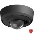 Steinel 088002 - Sensor de movimiento exterior con detector de presencia PD-24 ECO KNX 360° IP54 negro