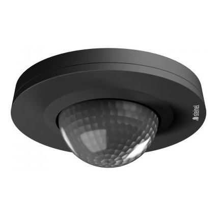 Steinel 088040 - Sensor de movimiento con un sensor de presencia PD-24 ECO KNX 360° negro