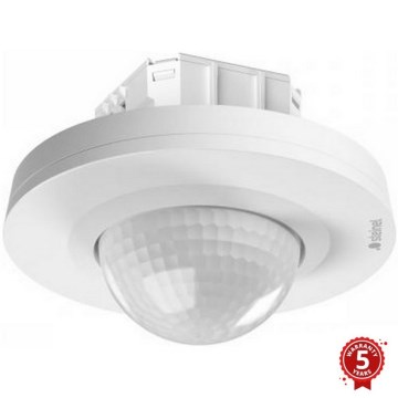 Steinel 088057 - Sensor de movimiento con un sensor de presencia PD-24 ECO KNX 360° blanco