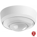 Steinel 088156 - Sensor de movimiento para exterior con un sensor de presencia PD-8 ECO DALI-2 360° IP54 blanco