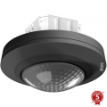 Steinel 088187 - Sensor de movimiento con un sensor de presencia PD-8 ECO DALI-2 360° negro