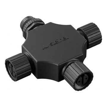 Steinel 089313 - Conector en cruz 24V IP67