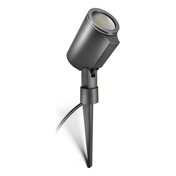 Steinel 089351 - Lámpara exterior LED RGBW LED/7,9W/24V IP65