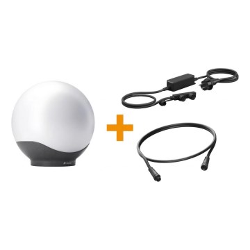 Steinel 094836 - Kit básico LED RGBW Lámpara exterior LED/9,07W/24V 400 mm IP65