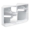 STEINEL 55615 - Esquina pared soporte XLED Home 2/ PRO 240 blanco