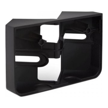 STEINEL 55875 - Esquina pared soporte XLED Home 2/ PRO 240 negro