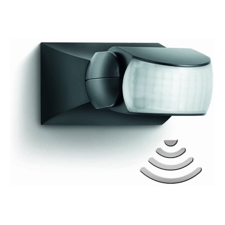 STEINEL 600419 - IS-1 Sensor de infrarrojos para exteriores negro IP54