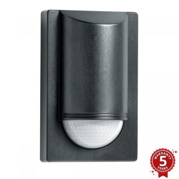 STEINEL 603717 - Sensor infrarrojo exterior IS 2180 2 negro IP54
