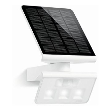 STEINEL 671006 - Proyector LED con sensor solar XSolar L-S 0,5W/LED blanco IP44 2500 mAh