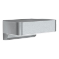 STEINEL 87555 - Aplique LED de exterior con sensor L 800 SC LED/7,5W/230V IP44 plata