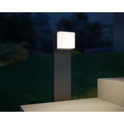 Steinel 078683 - Lámpara LED de exterior regulable con sensor GL 85 SC 900 LED/9W/230V IP44