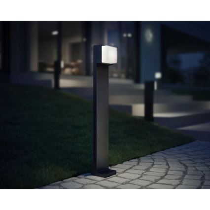 Steinel 078683 - Lámpara LED de exterior regulable con sensor GL 85 SC 900 LED/9W/230V IP44