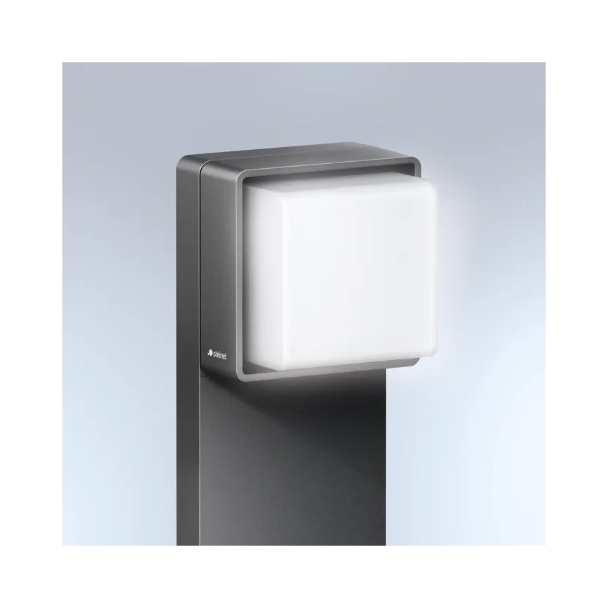 Steinel 078683 - Lámpara LED de exterior regulable con sensor GL 85 SC 900 LED/9W/230V IP44