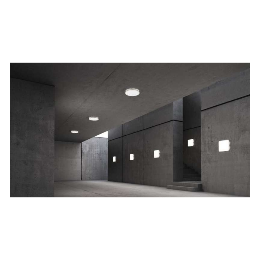 Steinel 067816 - Plafón LED regulable con sensor RS PRO R10 BASIC SC LED/8,5W/230V 3000K IP40