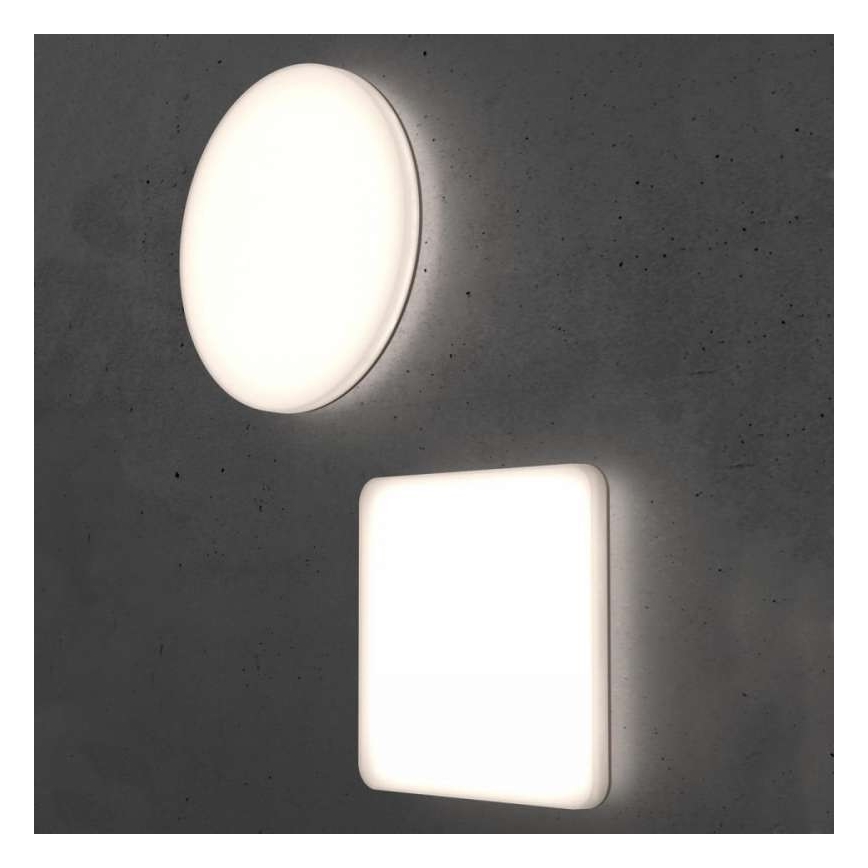 Steinel 067816 - Plafón LED regulable con sensor RS PRO R10 BASIC SC LED/8,5W/230V 3000K IP40