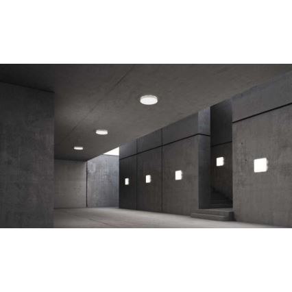 Steinel 067809 - Plafón LED regulable con sensor RS PRO R10 BASIC SC LED/8,5W/230V 4000K IP40