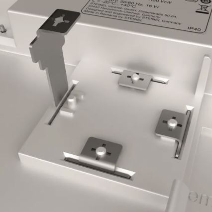 Steinel 067717 - Plafón LED regulable con sensor RS PRO R10 PLUS SC 8,5W/230V IP40 3000K