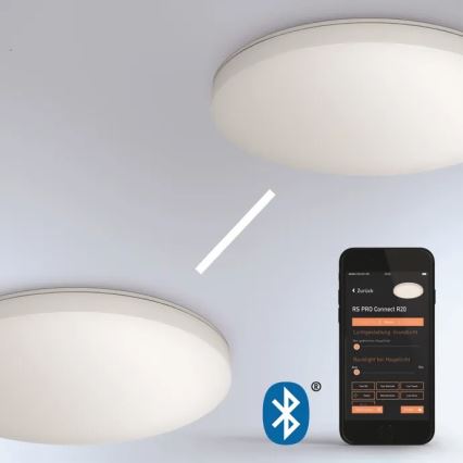 Steinel - Plafón LED regulable con sensor RSPROR20BASIC 15,3W/230V IP40 4000K