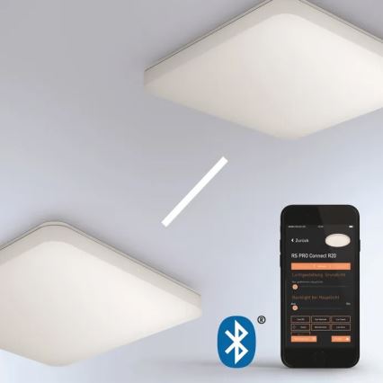 Steinel 067748 - Plafón LED regulable con sensor RS PRO R20 PLUS 15,86W/230V IP40 3000K