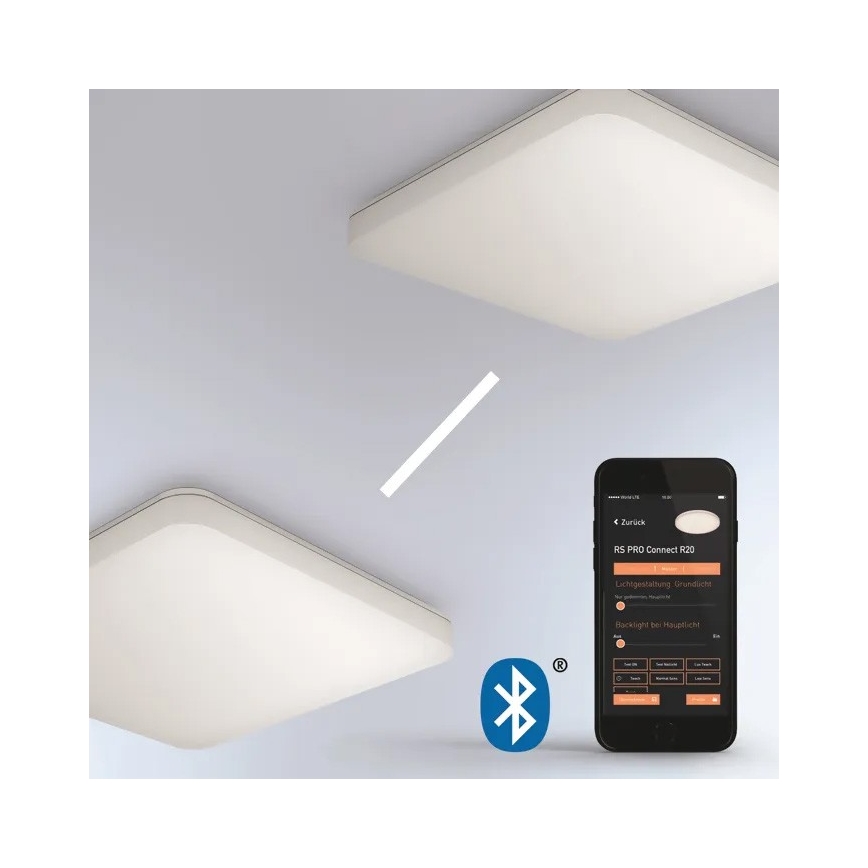 Steinel 067748 - Plafón LED regulable con sensor RS PRO R20 PLUS 15,86W/230V IP40 3000K