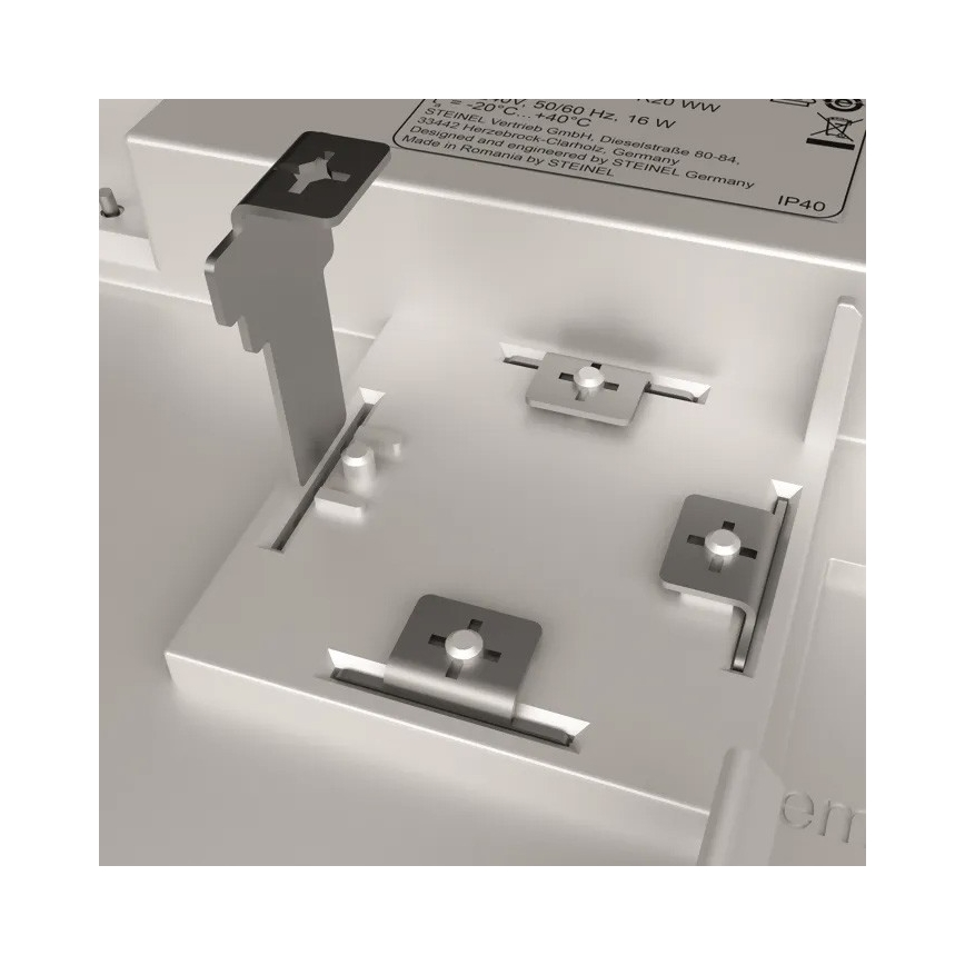 Steinel 067755 - Plafón LED Regulable con sensor RS PRO R20 PLUS 15.86W/230V IP40 3000K