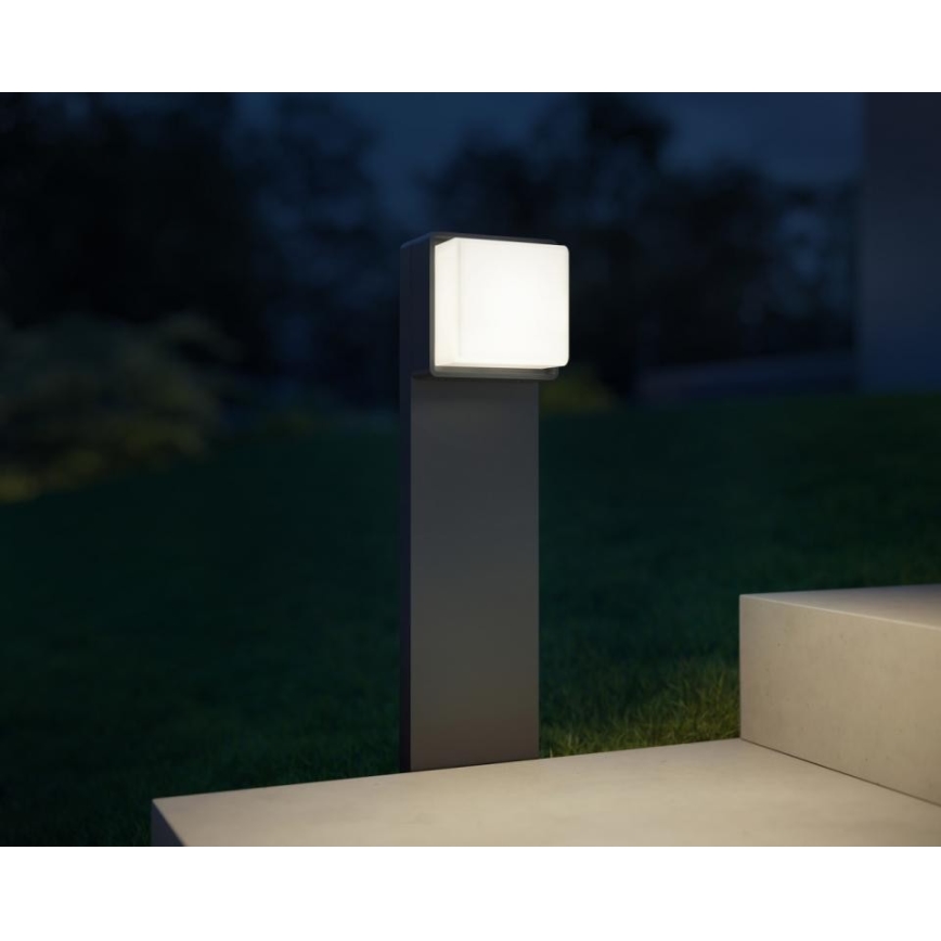 Steinel 078669 - Lámpara LED regulable de exterior con sensor GL 85 SC 600 LED/9W/230V 3000K IP44
