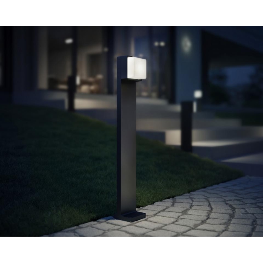 Steinel 078669 - Lámpara LED regulable de exterior con sensor GL 85 SC 600 LED/9W/230V 3000K IP44