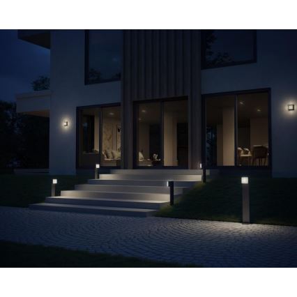 Steinel 078669 - Lámpara LED regulable de exterior con sensor GL 85 SC 600 LED/9W/230V 3000K IP44