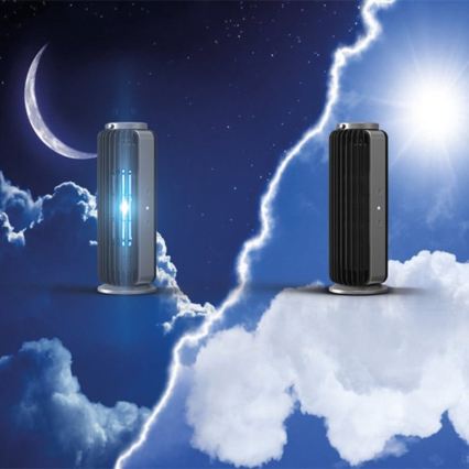 Stylies - Trampa luminosa para el control de mosquitos AURIGA UV-A/8W/230V, cobertura 60 m²